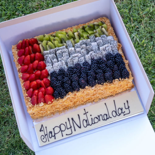 UAE National Day Fruit Cake