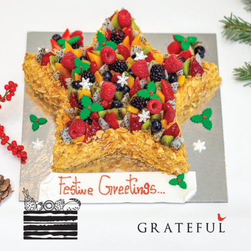Star Fruit Cake