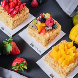 Mixed Fruit Custard Pastries (Minimum quantity 8pcs)