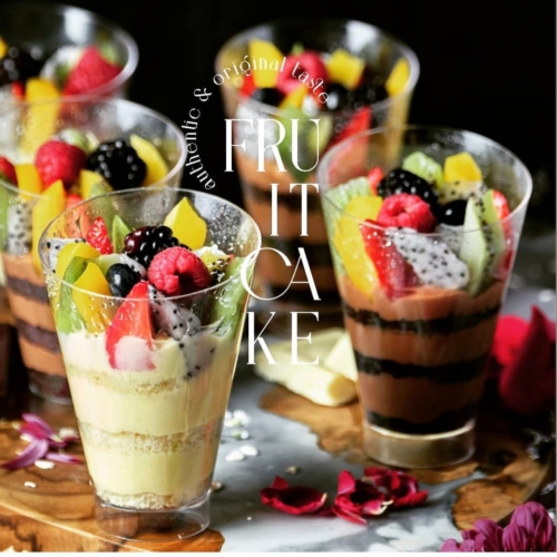 Mixed Fruits Cups (Minimum quantity is 8pcs)