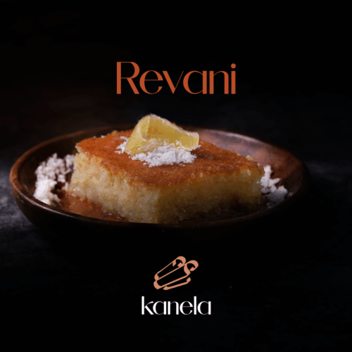 Revani (Semolina coconut cake)