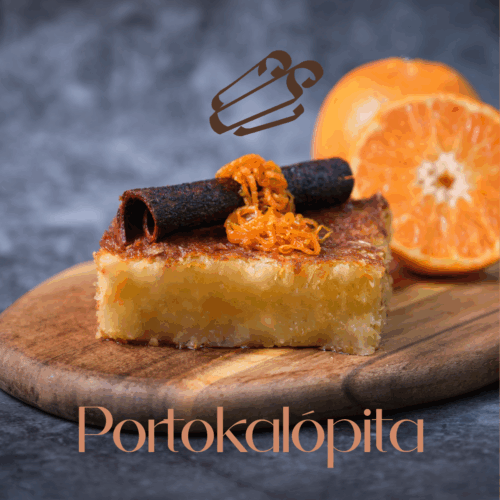 Portokalopita (Orange cake)