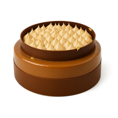 Caramel Crunchy Cake