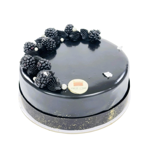 Chocolate Indulgence with Black Berries