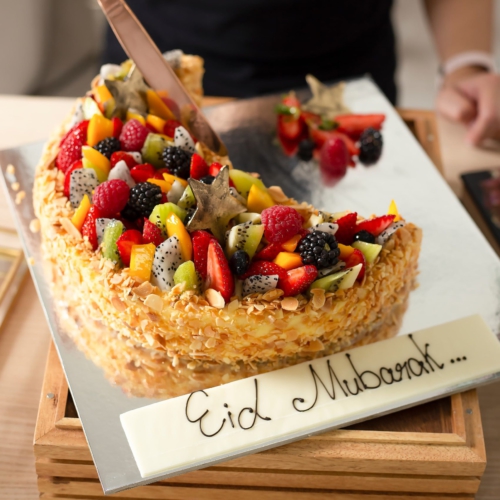 Eid Fruit Cake