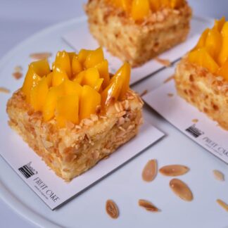 Mango Custard Pastries (Minimum quantity 8pcs)