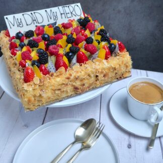 Father's Day Fruit Cake