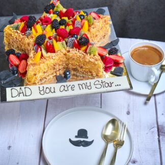 Father's Day Star Fruit Cake